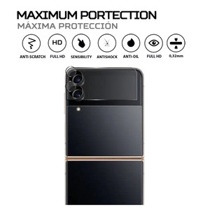 Protector de Pantalla Antishock para Samsung W23 Flip Phone, Película Protectora Premium - Product Image 2