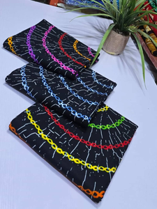 Hitjem Export Tissu africain imprimé à la cire et coton Ankara personnalisé pour robes Motifs et couleurs uniques Acheteurs Accra - Product Image 4