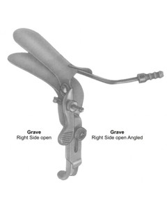 Speculas vaginales Fergusson de grande qualité par Zachary Industries - Product Image 1