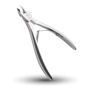 Usine directe CARONIA SURGICAL pince à cuticules professionnelle pour ongles en acier inoxydable miroir finition satinée terne pour pédicure faite - Product Image 6