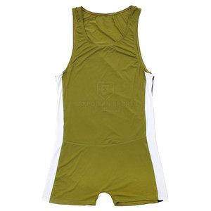 Venta en Línea, los Más Vendidos, Singletes de Lucha de Alta Calidad con Tirantes Ajustables, Ligeros, de Spandex/Poliéster, Estilo Único, Venta al Por Mayor - Product Image 1
