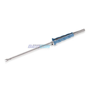 คีมจับแบบตรง สแตนเลส ปลาย 1 มม. พร้อมหัว WTC ขนาด 5 มม. ความยาวใช้งาน 6.75 นิ้ว (17 ซม.) ด้ามจับแบบบีบ 11.75 นิ้ว - Product Image 2