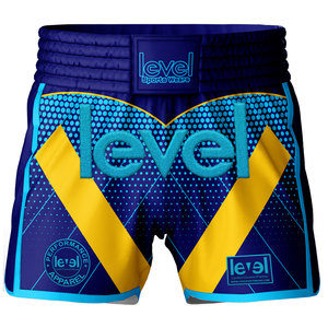 100% polyester Sublimation imprimé sur mesure faites votre propre pantalon de boxe Muay Thai Short MMA pour hommes et femmes - Product Image 1