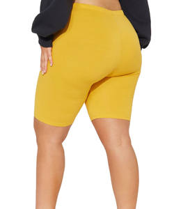 Shorts Deportivos Personalizados para Mujer, Cintura Alta, Efecto Push-Up, Ropa de Yoga, Ajuste Ceñido, Cierre Elástico en la Cintura, Transpirable - Product Image 5