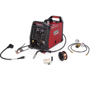 เครื่องเชื่อม MIG210พลังงานไฟฟ้าแบบพกพา K41951ดีซี | มอเตอร์ไฟฟ้ากระแสตรงสำหรับทองแดง - Product Image 3