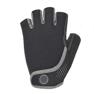 Exercice sur mesure accessoires de musculation gym fitness à domicile demi-doigts complets gants de cyclisme réglables - Product Image 4