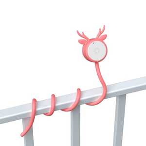 Meilleure vente Moniteur pour bébé Caméra IP FHD 1080P, colliers flexibles Moniteur de température et détection de cri de bébé Caméra de vision nocturne - Product Image 2