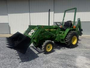 1999 John para Deere 790 4WD Agricultura Tractor compacto 30HP con múltiples caballos de fuerza Tractores agrícolas a la venta - Product Image 5