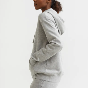 Sudadera con capucha informal para mujer, con cremallera, manga larga, otoño, invierno - Product Image 5