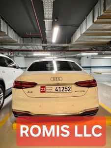 Audi Sedán con Faros LED Blancos, Motor Turbo, Transmisión Automática, Neumáticos R18, Asientos de Cuero, Emisión Euro VI - Product Image 6