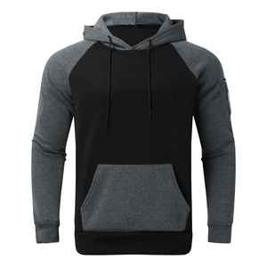 Conjunto de chándal para hombre, trajes de jogging de 2 piezas, trajes de manga larga, sudaderas con capucha de todos los colores, pantalones de chándal para correr - Product Image 6