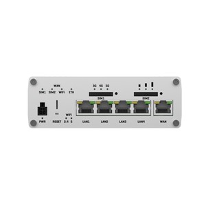เราเตอร์อุตสาหกรรมระดับมืออาชีพ Teltonika RUTX50, 5G, Wi-Fi 5, รองรับซิมคู่, 5 พอร์ต RJ45 ความเร็ว 1000Mb/s - Product Image 3