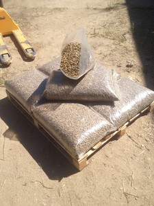 Granulés de balle de riz de qualité supérieure-prix le moins cher Prix de fabrication de briquettes de granulés Husk de l'usine du Vietnam - Product Image 5