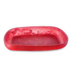 Bandeja de lujo, cuenco decorativo de resina para servir, cuenco de resina elegante, diseño único, duradero, perfecto para decoración del hogar, cuenco, bandeja hecha a mano - Product Image 1