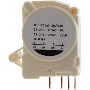 Minuteur de dégivrage électrique ERP WR9X489 pour réfrigérateur/congélateur domestique et hôtelier, en cuivre et plastique - Product Image 4