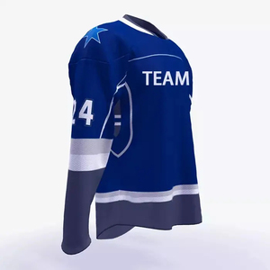 Jersey de malla de hockey sobre hielo personalizable recién llegado, diseña el tuyo con nombre de equipo, Jersey de hockey de diferentes colores a bajo precio - Product Image 2