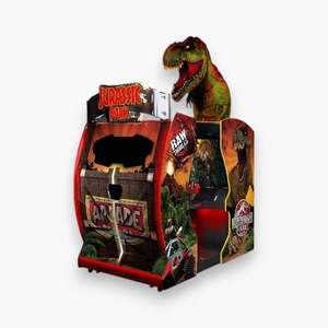 Jeu de course Jurassic Park par Raw Thrills, machine d'arcade 55 HD - Product Image 1