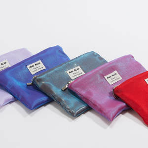 [Y también] Bolsa de moda impermeable Ideal para brochas de maquillaje y productos para el cuidado de la piel compacta y fácil de limpiar - Product Image 4