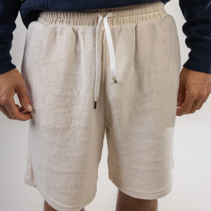 Pantalones cortos de lana para hombre, pantalones cortos de algodón orgánico, pantalones cortos deportivos para hombre, Bermudas, pantalones cortos para correr para hombre, ropa personalizada - Product Image 6