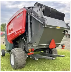 AUTOPARK SALES Empacadora Redonda Industrial Massey Ferguson RB4160V con Motor y Caja de Cambios OEM para Componentes de Uso Agrícola - Product Image 3