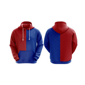 Porter des sweats à capuche décontractés d'hiver Hommes Femmes Sweats à capuche en coton polaire à sublimation Logo personnalisé - Product Image 6
