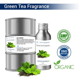 ผลิตภัณฑ์สปาและน้ำหอมกลิ่นชาเขียว - Product Image 1