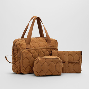<span class=keywords><strong>BETREE</strong></span>, bolso de cambio de pañales de gama alta, mochila de pañales de cuero vegano - Product Image 6
