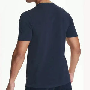 Best Rate Casual Wear Men T-shirt for Sale <b>Top</b> Men's Clothing Breathable New T-shirt Custom Logo <b>Plain</b> - Product Image 2