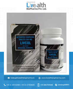 Vente en gros directe du fabricant, supplément d'extrait de plantes au charbon actif de 250mg de meilleure qualité, approvisionnement en soins de santé de confiance - Product Image 6