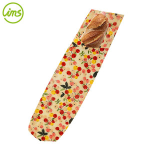 Rollos de envoltura de alimentos de cera de abejas grandes de algodón natural reutilizable - Product Image 5