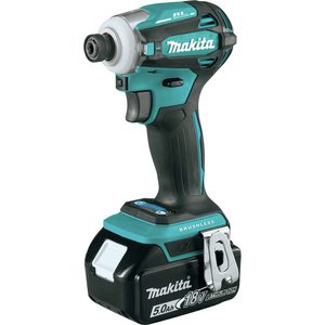 Kit de Atornillador de Impacto Inalámbrico de 4 Velocidades con Modo de Cambio Rápido, Atornillador Mini a Batería de Grado Industrial - Product Image 5