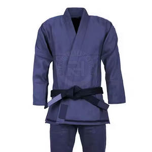 Uniforme de Jiu Jitsu de algodón duradero de estilo personalizado, último diseño con posición frontal del logotipo para artes marciales - Product Image 5