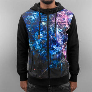 Sweatshirts à capuche imprimés par sublimation pour l'hiver, 100% coton offrant un confort doux et un look élégant pour hommes et femmes - Product Image 1