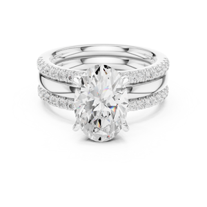 แหวนทอง10K พร้อมหินดีไซน์หรูหรา - Product Image 4