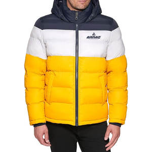 แจ็กเก็ตบับเบิลดีไซน์ทันสมัยเสื้อผ้าให้ความอบอุ่นสวมใส่ง่าย - Product Image 1