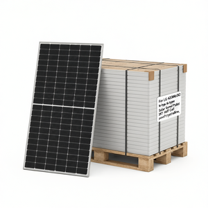 Panneau solaire LG 420W NeON2 N-Type, palette de 25 cellules HJT demi-cellules polycristallines - Product Image 2