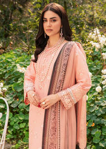 Traje original de akistani Awn 3, trajes hikankari y atch, reación de volumen - Product Image 5