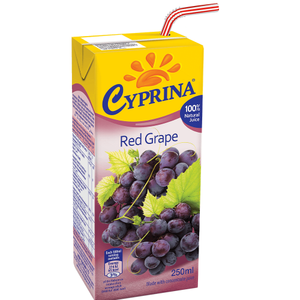 Cyprina น้ำองุ่น250มล. เติมน้ำตาล cyprina อายุ12เดือนขายส่งเพื่อสุขภาพรสฮาลาลแสนอร่อย - Product Image 1