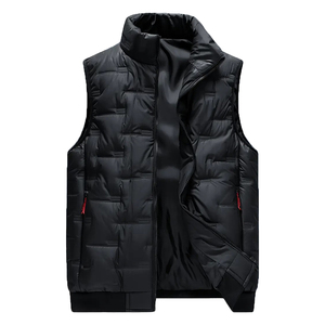 Chaleco Acolchado de Invierno 2026 para Hombre, Sin Mangas, con Relleno de Algodón, Personalizable con Logotipo - Product Image 1