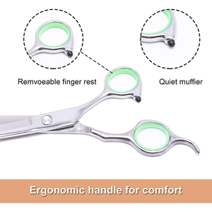 กรรไกรตัดขนสุนัขกรรไกรตัดขนสัตว์เลี้ยงแบบปรับได้ - Product Image 6