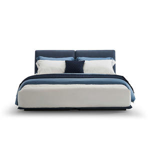 เตียงแพลตฟอร์มเบลล่าร่วมสมัยพร้อมผ้าหุ้มเบาะแบบถอดได้ - Product Image 2