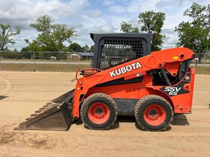 Envío gratuito, motores diésel usados, cargadoras compactas Kubota SSV65 en venta - Product Image 4