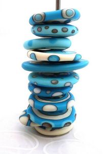 Colorful Handmade Resin <b>Beads</b> for Home Decoration & Gift Customizable Size Necklace <b>Trim</b> Accessories for Birthdays & Weddings - Product Image 4