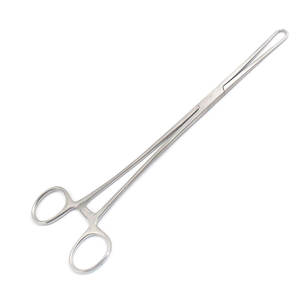 Fórceps de Pozzi quirúrgico más vendidos Fórceps de tenáculo de Pozzi-Instrumentos quirúrgicos generales producto de mayor venta fórceps de Pozzi - Product Image 4