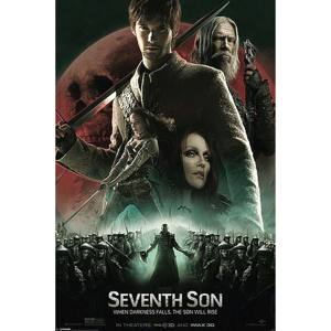 Póster moderno de la pared del séptimo hijo - Product Image 1