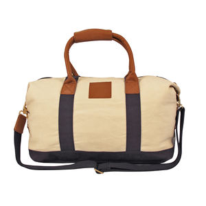 Sac de voyage en toile de sport de luxe avec logo personnalisable Valise de sport très durable pour hommes et femmes Nouveau design - Product Image 6