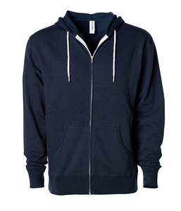 Sudaderas con capucha de vellón con cremallera y diseño personalizado, sudaderas con capucha de lona Bella +, sudaderas con capucha con cremallera - Product Image 1