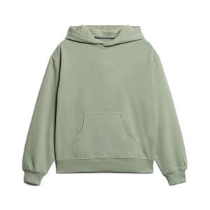 Sudadera con capucha de gran tamaño para mujer OEM hecha a medida de tendencia superior Material de alta calidad con colores personalizados Tamaño y logotipo Sudaderas con capucha - Product Image 5