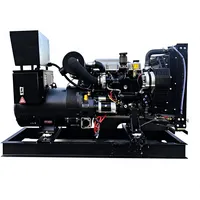 Groupe électrogène diesel Yuchai YC4V45Z-D20 24KW 30KVA à haute vitesse, type ouvert, 1500/1800 tr/min, 50/60HZ