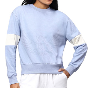 Wholesale Price Custom Made Women <b>Sweatshirt</b> Latest Style Casual Wear <b>Sweatshirts</b> for Women - Product Image 1